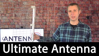 The Ultimate HD TV Antenna Review  Danny Hodges Homemade Outdoor Model [upl. by Tennaj]