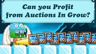 Is Auctions Profitable in Growtopia [upl. by Orelee]