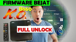 flash FW BEJ4T STB B860H  TIDAK TERDETEKSI USB  100 AUTO fix [upl. by Tewfik]