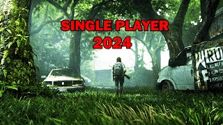 TOP 15 Amazing SINGLE PLAYER Games of 2024 [upl. by Nail]