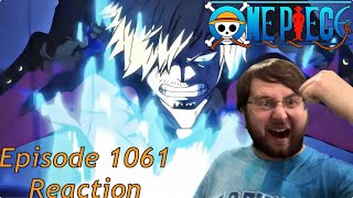 IFRIT JAMBE  One Piece Episode 1061 Reaction [upl. by Chu893]