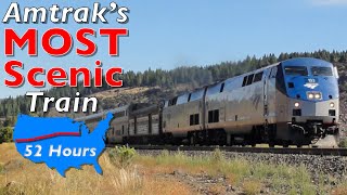 Amtrak California Zephyr from Chicago to San Francisco [upl. by Sucramed746]