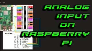 Get Analog Input on the Raspberry Pi  Using the MCP3008 ADC Chip [upl. by Anikehs154]