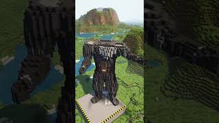 Minecraft Dwarf Statue  Timelapse Build  Tutorial on MoreTrixyBlox [upl. by Eeraj]