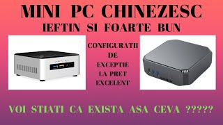 Mini PC chinezesc ieftin si foarte bun [upl. by Agarhs]