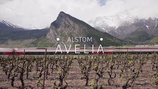 Alstom Avelia very highspeed trains [upl. by Annairt450]