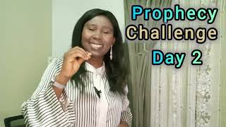 Prophecy Challenge Day 2  Say something  Prophesy  Confess  TLHIM Rosemary Charles [upl. by Beverle]