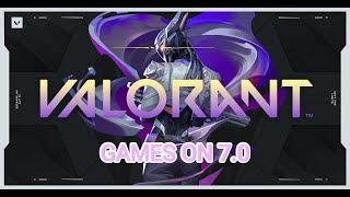 VALORANT GAMES ON 70 [upl. by Zenobia]