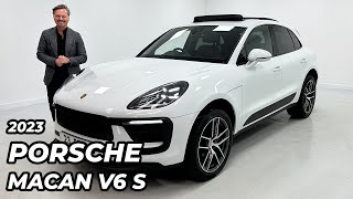 2023 Porsche Macan 29 V6 S [upl. by Letitia]