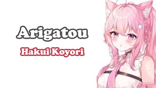 Hakui Koyori Ouchi 3D  ありがとう Arigatou  Ikimonogakari [upl. by Fitzgerald]