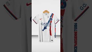 LE MAILLOT DU PSG A FUITÉ🔵🔴 [upl. by Eelyak]