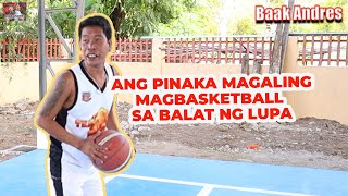 Nagpakitang Gilas Ni Franz  Baak Andres [upl. by Corvese]