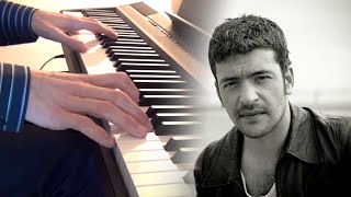 Grégoire  Toi  moi  piano  karaoké [upl. by Idette]