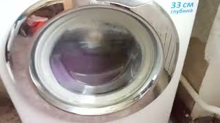 Washing machine Spin Only [upl. by Anawot]