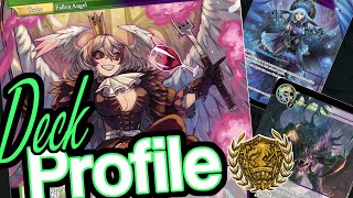 CarlinaBeatrice BiiiigBois  Deck Profile  Force of Will TCG [upl. by Lipp]