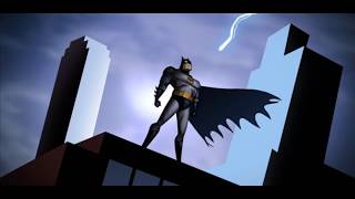 Batman The Animated Series Intro w sound [upl. by Neelram679]