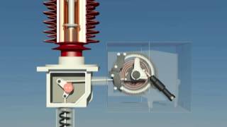 SF6 Circuit Breaker Working Principle [upl. by Yenar]