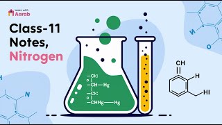 Class 11 InOrganic Chemistry Note of Nitrogen  By LEARN WITH AARAB [upl. by Pickar]