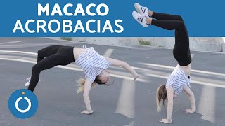 Como fazer o MACACO capoeira  Acrobacias [upl. by Ignacio916]