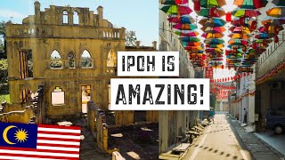 IPOH Malaysia’s Most SURPRISING City 5 Reasons to Visit 🇲🇾 [upl. by Engis]