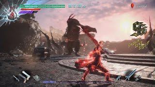 DMC 5 SE Dante Vs Goliath  Turbo Mode No Damage Blood Palace Stage 20 [upl. by Samuella680]