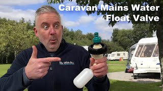 My caravan mains water adapter valve didnt come with instructions [upl. by Dyob]