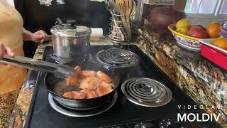 Let’s Fry Up Some Salt Pork PorkBelly SaltPork FriedPorkBelly FriedSaltPork CookingWithMamaDee [upl. by Suivart]