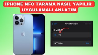 İphone NFC Tarama Nasıl Yapılır  \u00100 Çözüm [upl. by Hamid]