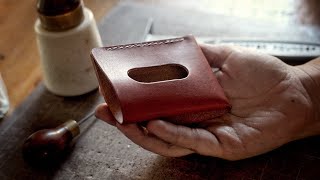 The BEST Easy Beginner Leather Project [upl. by Gore16]