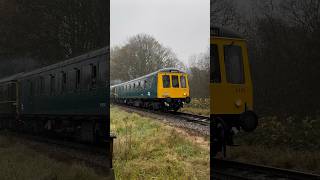 DMU Galore hellfire dieselmultipleunit dmu eastlancsrailway trains bury summerseat [upl. by Aicat]