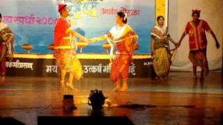 Vesavchi Paru Koli Dance  May Panchal Utkarsh M [upl. by Enilegnave552]