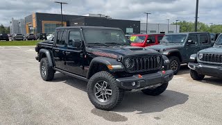 2024 Jeep Gladiator Overland Park Lenexa Shawnee Mission Olathe KS Kansas City MO CT0625 [upl. by Weider]