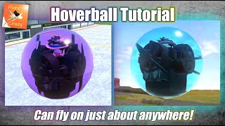 Plane Crazy  Hover ball  Roblox Tutorial🛠️ [upl. by Misha]