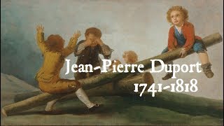 JeanPierre Duport Sonata opIII n1 in D major [upl. by Genny]