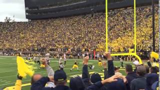 Chris Wormley QB sack Oregon State [upl. by Boser]