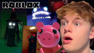 The Scariest Roblox Games [upl. by Luapnhoj]