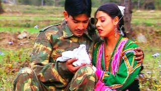 Je Tu Chalya Fauji Naukara  Sad Himachali Video Song  Ik Joda Soote Da Mohana [upl. by Furgeson]