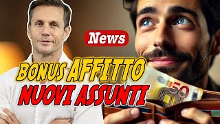 BONUS AFFITTO per neoassunti fino a 5000 Euro esentasse  Avv Angelo Greco [upl. by Meekahs888]