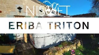 Une ERIBA TRITON de 1968   Explication  FACECAM 1 [upl. by Orianna]