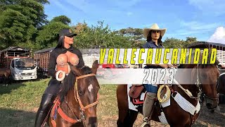 Cabalgata VALLECAUCANIDAD en ANDALUCIA 2023 Parte 1 DIA [upl. by Rooney]