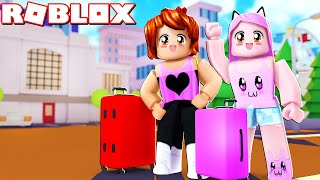 Roblox  DIVERSÃO NA NOVA CIDADE Brookhaven RP [upl. by Armmat]