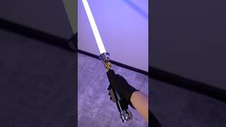 🔥 Confira o Sabre de Luz Neopixel do Obi Wan da Galaxy Nerd 🚀 lightsaber jedi obiwankenobi [upl. by Bunder858]