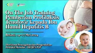 OJT Pemberian Profilaksis antivirus Tenofovir pada Ibu Hamil Hari Ke 2 [upl. by Adnaram]