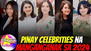 Pinay Celebrities na Manganganak sa 2024 [upl. by Mirisola]