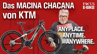 Perfektes EBike für jede Tour  Das neue SUV KTM MACINA CHACANA im Check [upl. by Kcered]