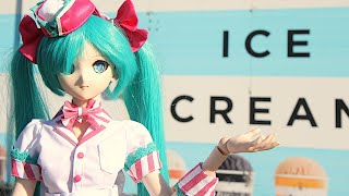 A Rare Miku Dollfie Outfit You Havent Seen Before [upl. by Mccormick]