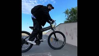 SAMEBIKE LO26II Folding Electric Mountain Bike [upl. by Atsirc]