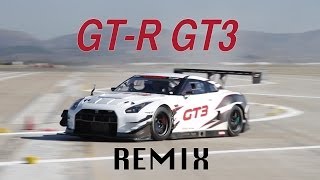 Listen to the Sound of the Nissan GTR GT3 NISMO [upl. by Ailecnarf]