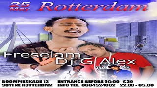 Freselam Mussie live performance ‘ Rotterdam Holand ‘ 25 May 2019 [upl. by Mikaela]