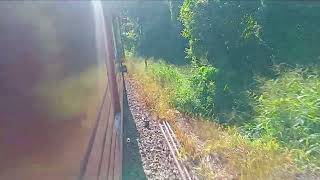 Kandy intercity express train  part 1 [upl. by Sugar922]